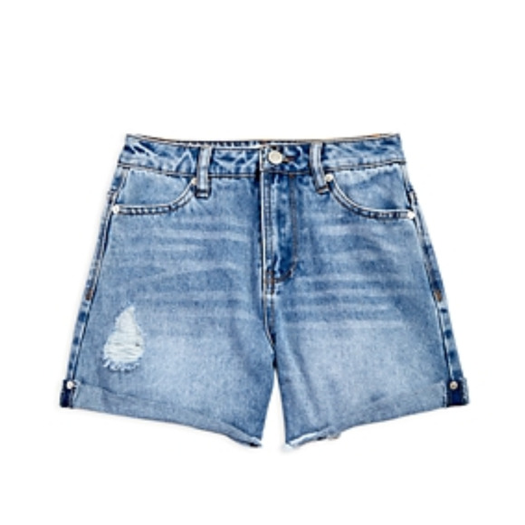 Habitual Kids Girls Cut Offs Shorts Big Kid Light Stone Size 10